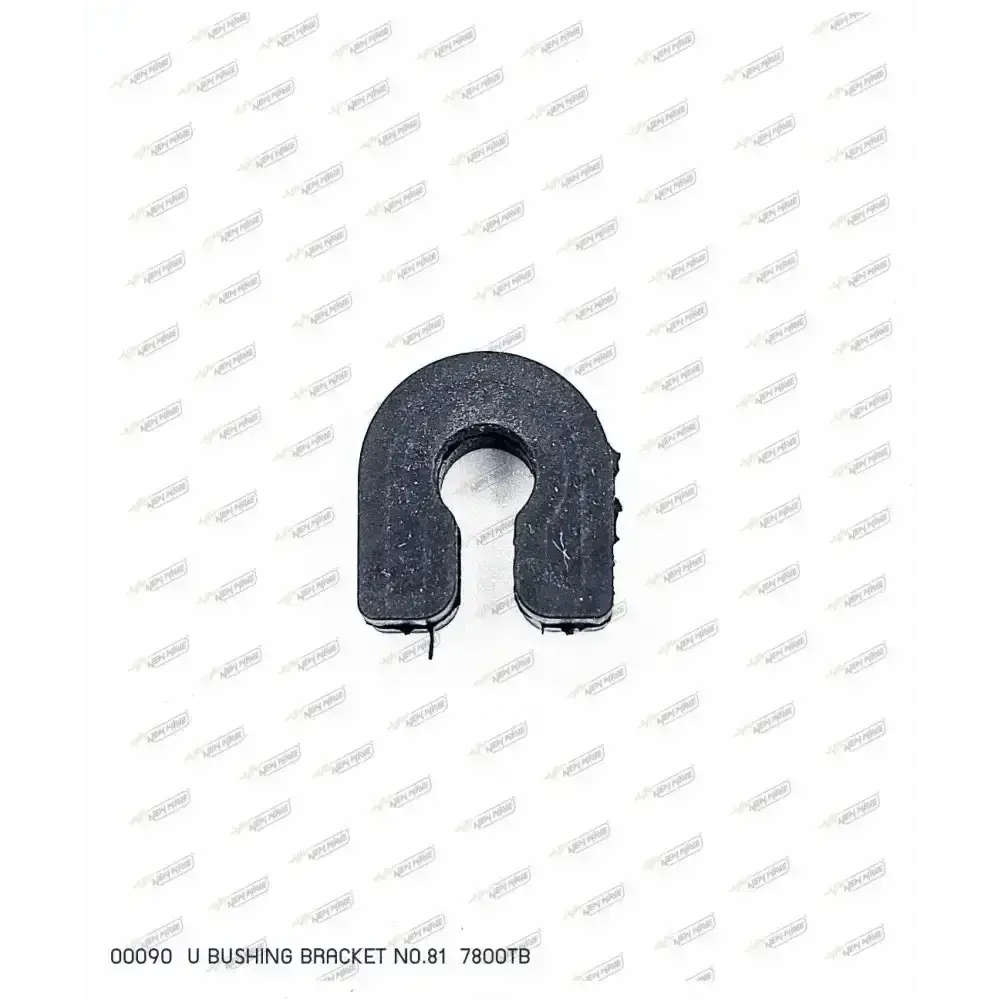 00090 U BUSHING BRACKET NO.81 7800TB