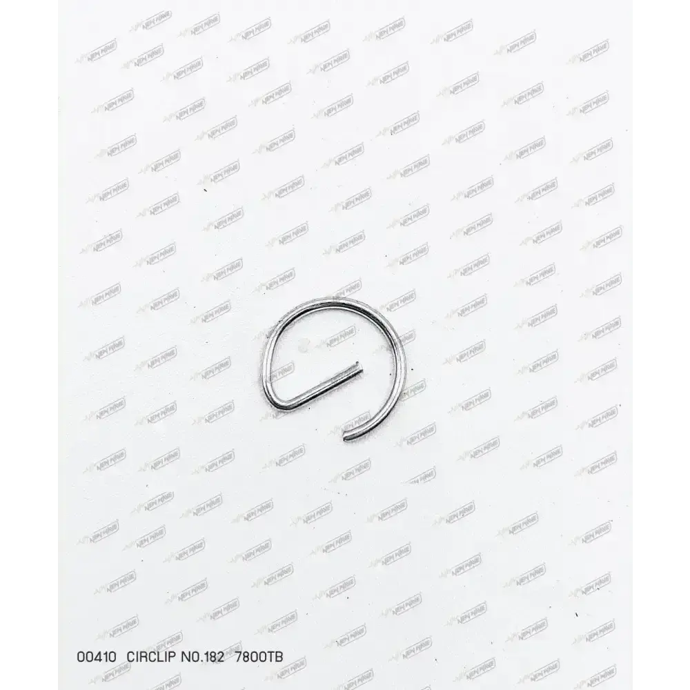 00410 CIRCLIP NO.182 7800TB
