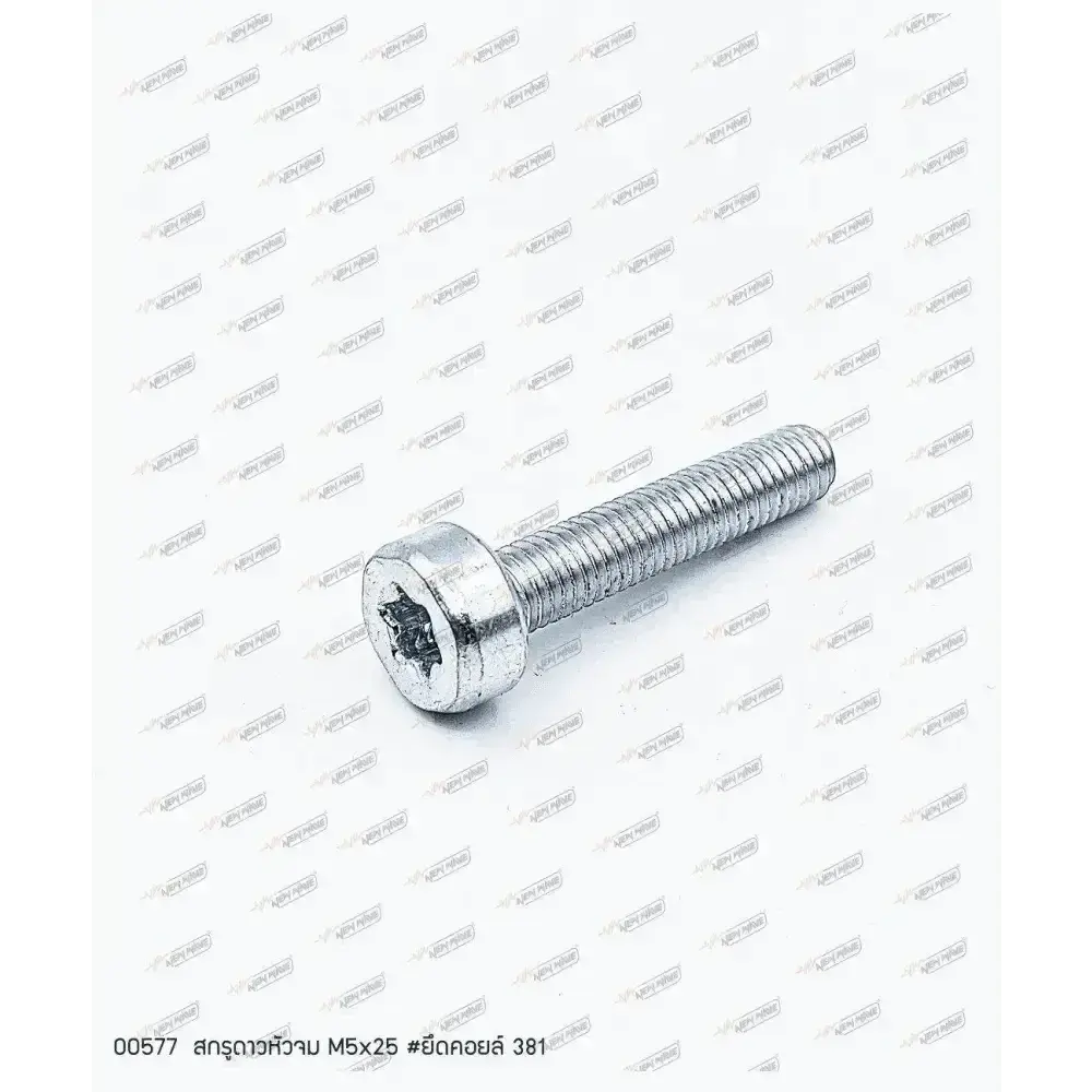 00577 สกรูยึดคอยล์ M5x25 MS381
