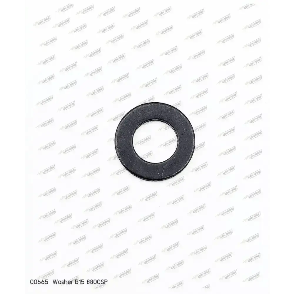 00665 Washer 8800SP B15