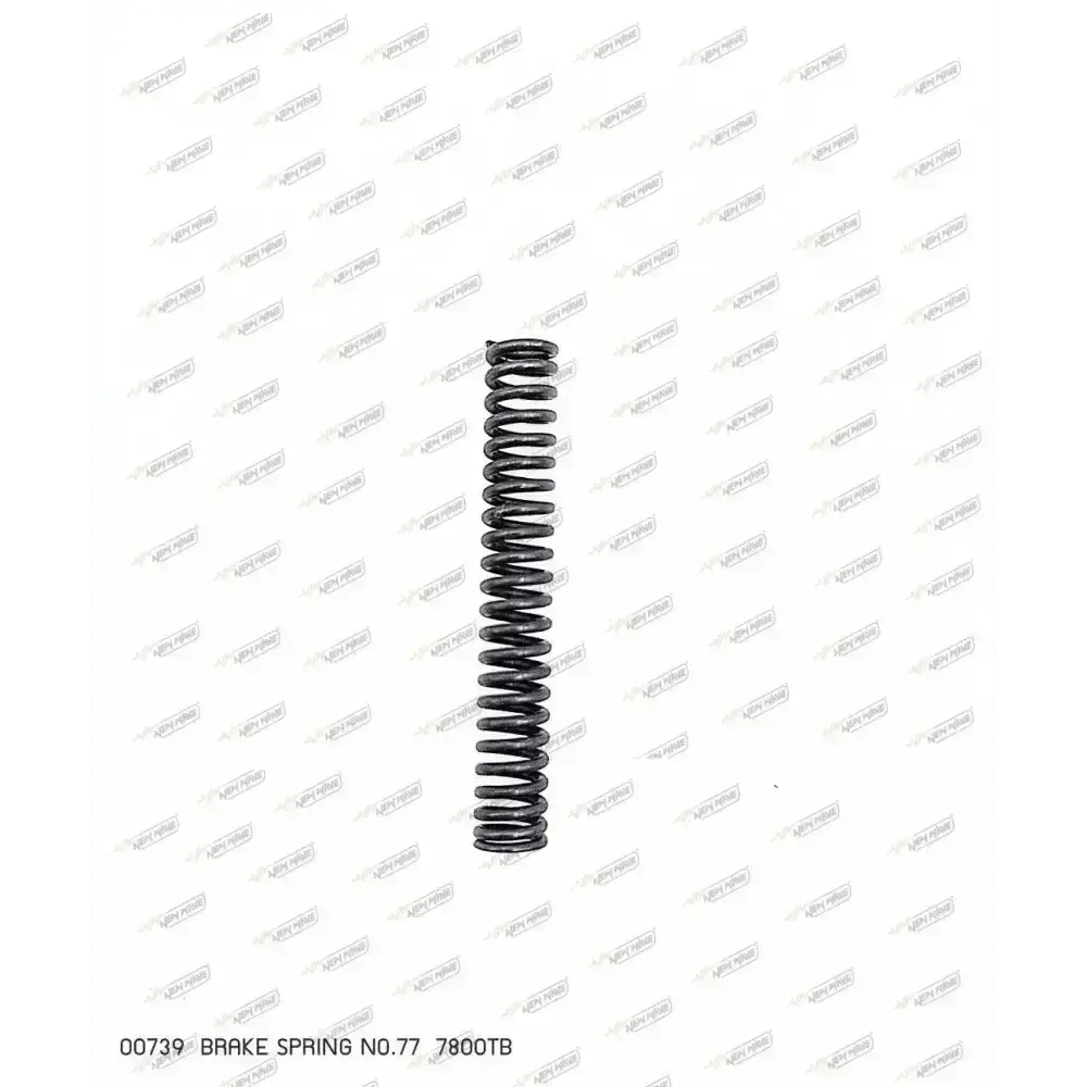 00739 BRAKE SPRING NO.77 7800TB