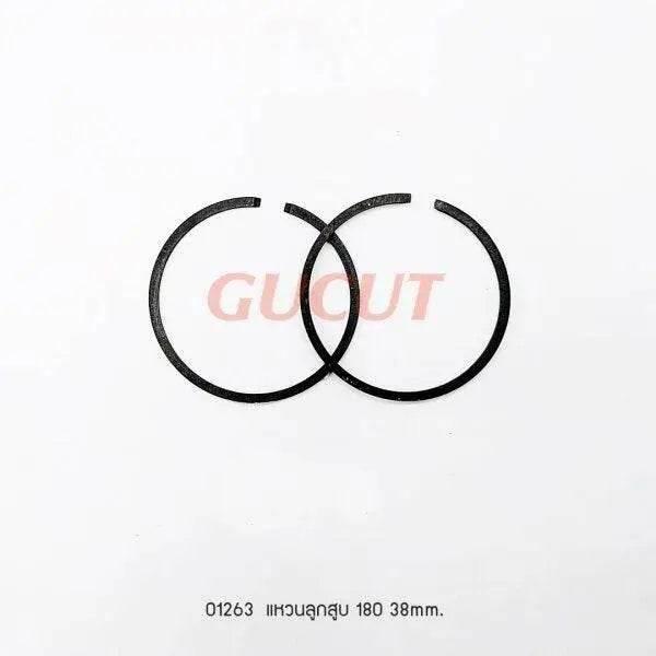 01263 แหวนลูกสูบ 38mm MS180