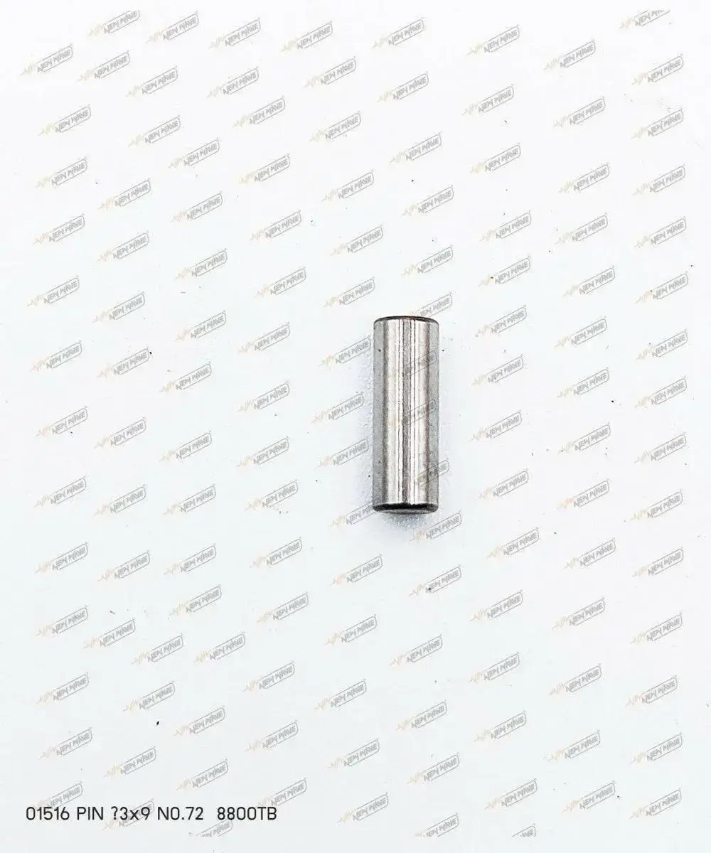 01516 PIN Φ3x9 NO.72 8800TB
