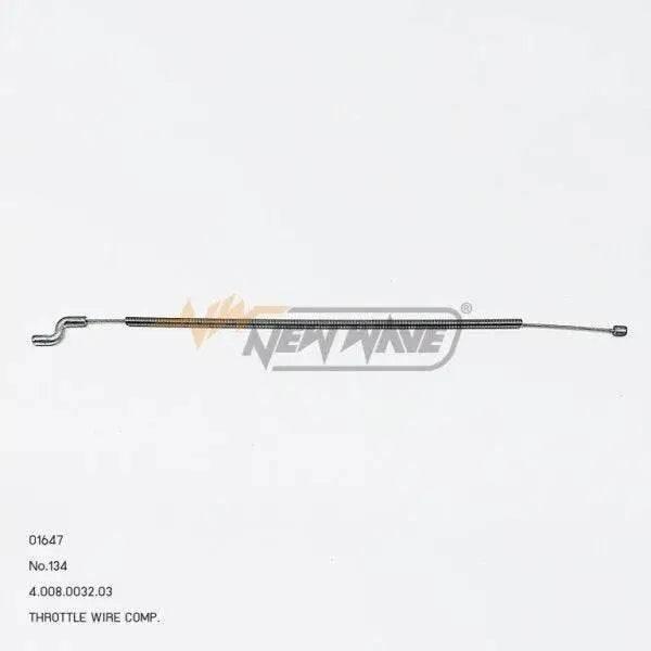 01647  สายคันเร่ง MINI-ONE NO.134, ATOM NO.129