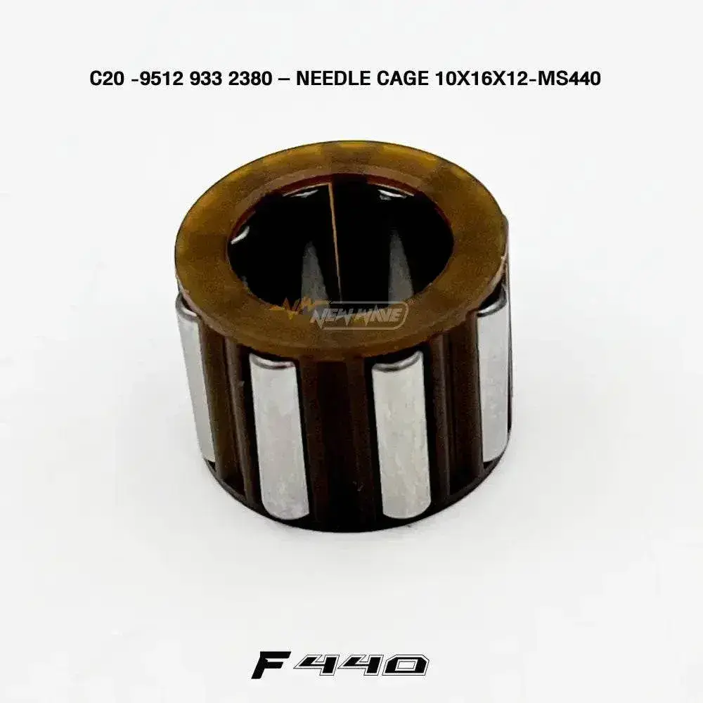 01722 ลูกปืนสเตอร์ (10x16x12) MS440 C20