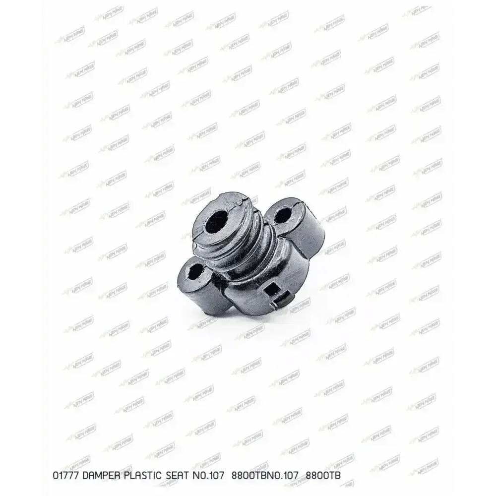 01777 DAMPER PLASTIC SEAT NO.107 8800TBNO.107 8800TB
