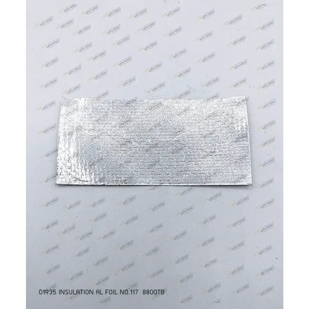 01935 INSULATION AL FOIL NO.117 8800TB