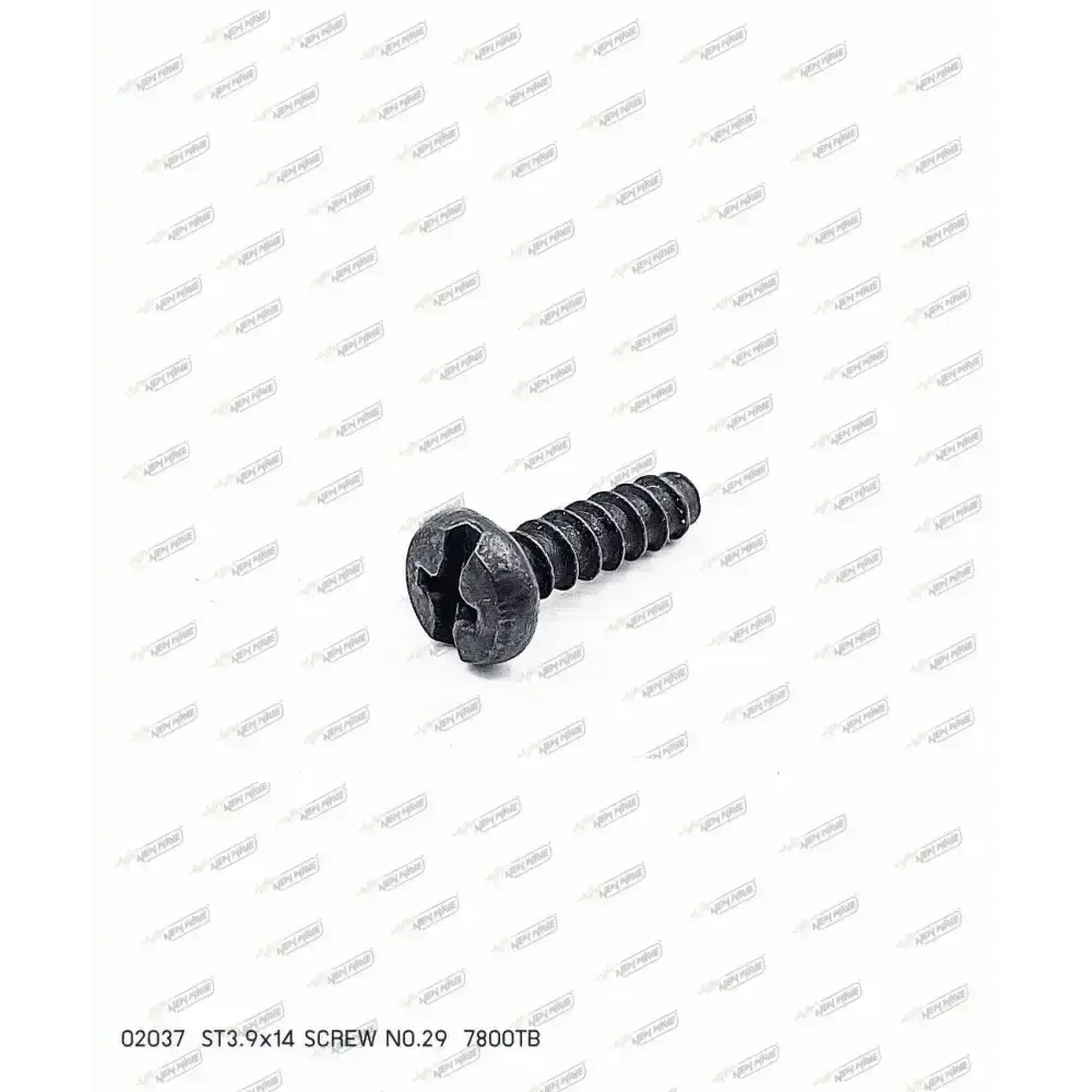 02037 SCREW ST3.9x14 NO.29 7800TB