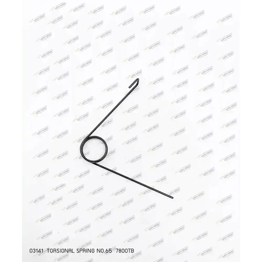 03141 TORSIONAL SPRING NO.65 7800TB