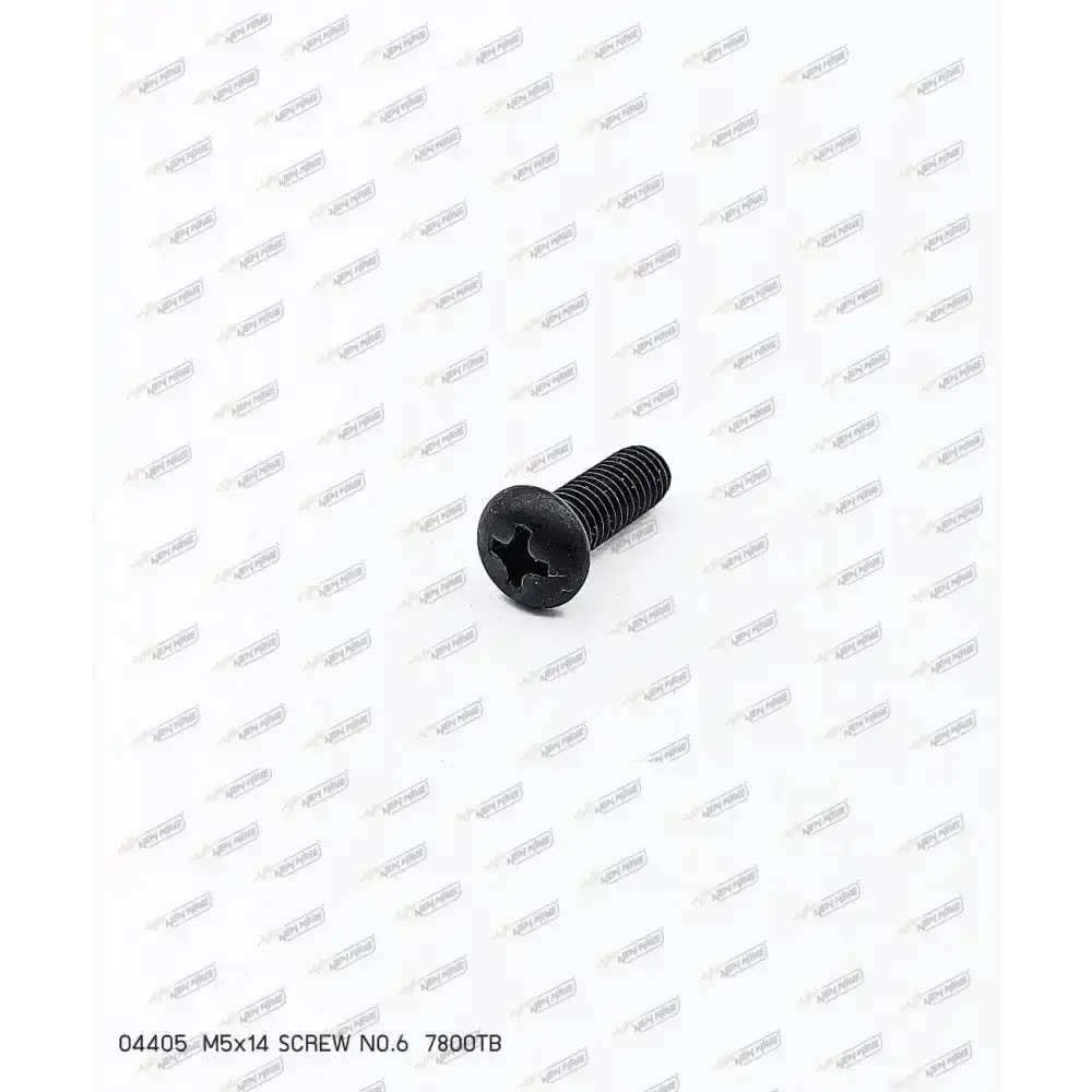04405 SCREW M5x14 NO.6 7800TB