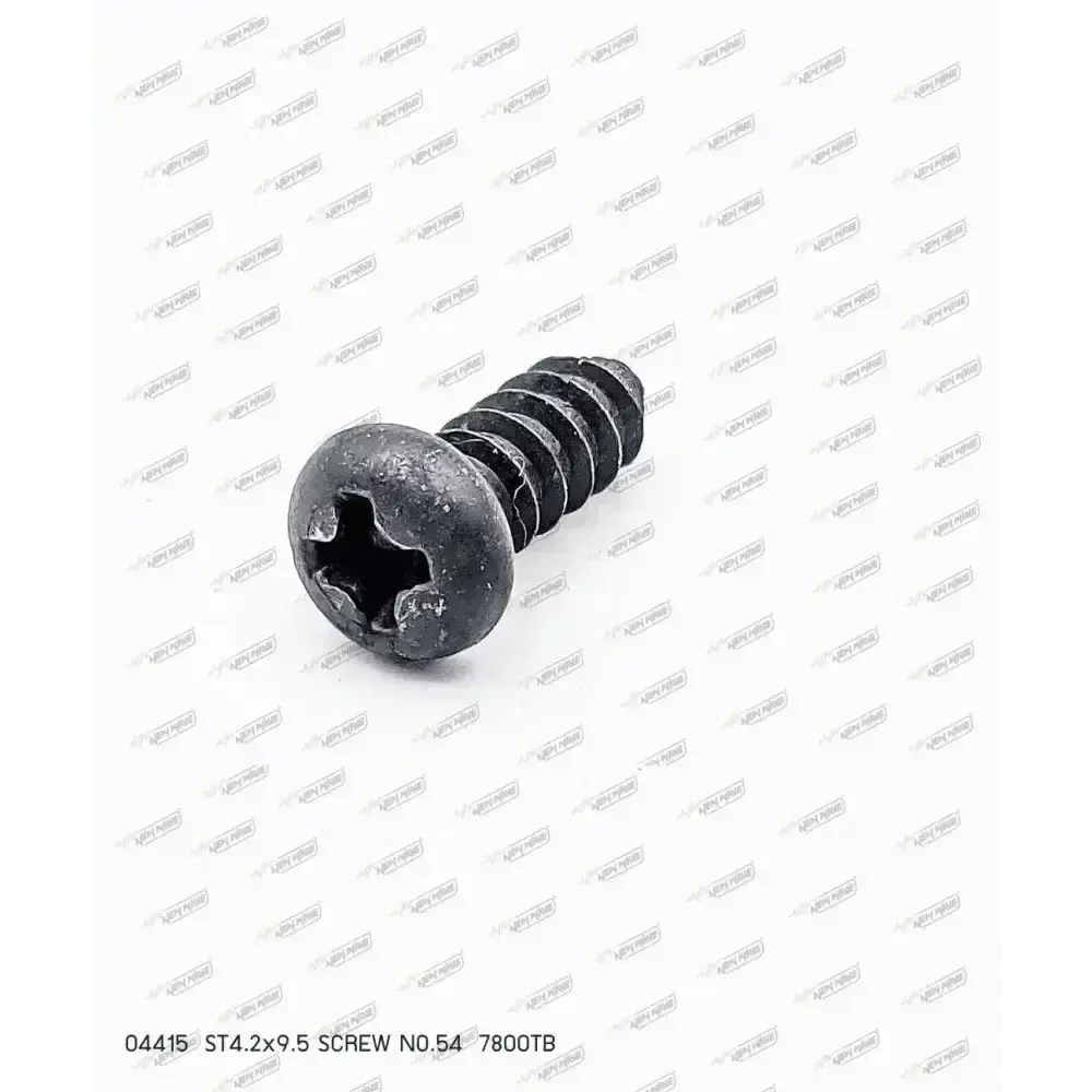 04415 SCREW ST4.2x9.5 NO.54 7800TB (ใช้3ชิ้น)