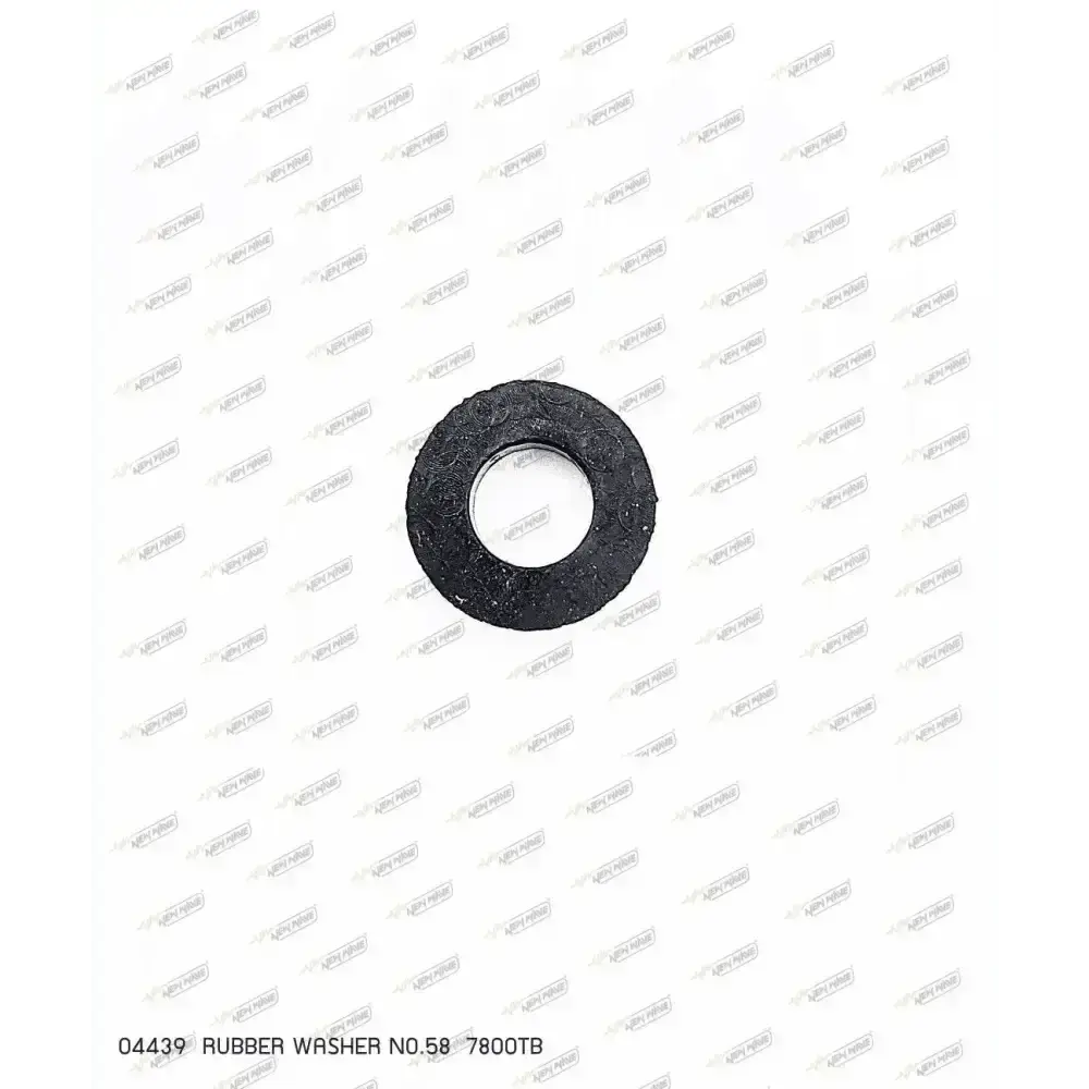 04439 RUBBER WASHER NO.58 7800TB