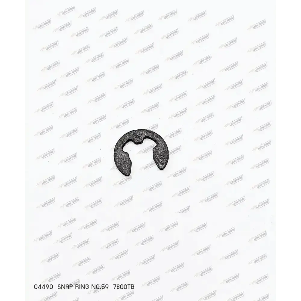04490 SNAP RING Φ4 NO.59 7800TB