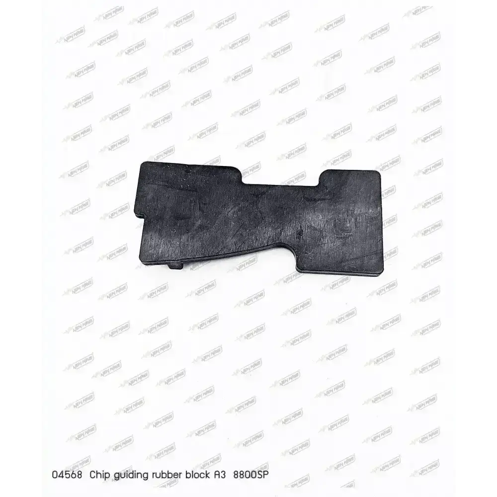 04568 Chip guiding rubber block 8800SP A3