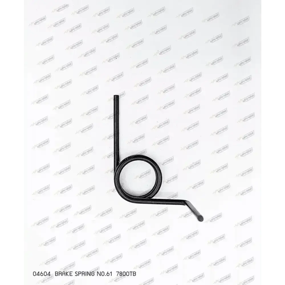 04604 BRAKE SPRING NO.61 7800TB