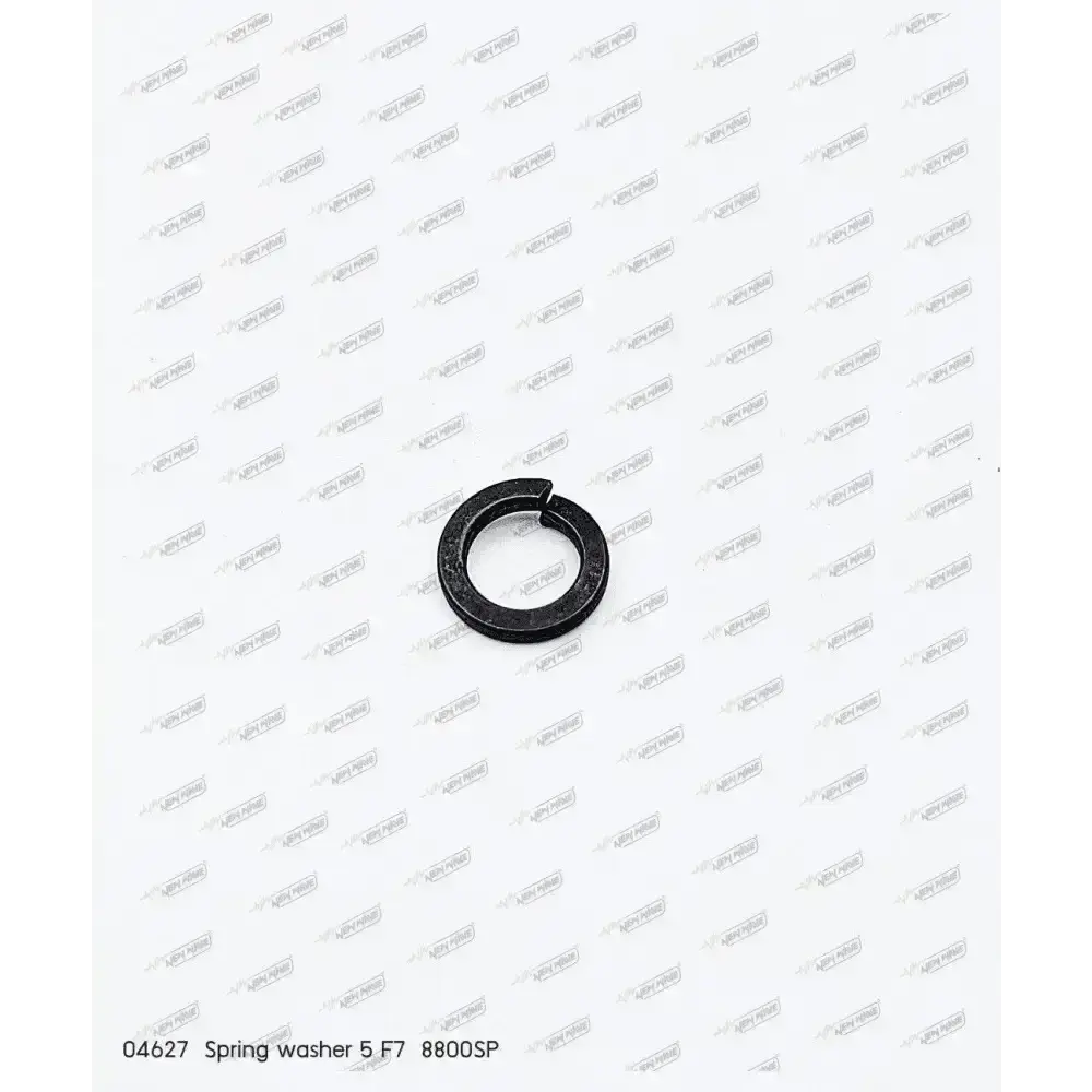 04627 Spring washer 5 8800SP F7