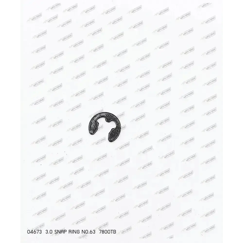 04673 SNAP RING Φ3.0 NO.63 7800TB