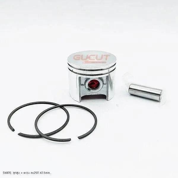 04805 ลูกสูบ+แหวน 42.5mm MS250