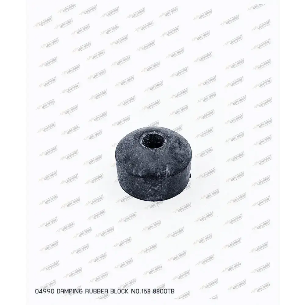04990 DAMPING RUBBER BLOCK NO.158 8800TB