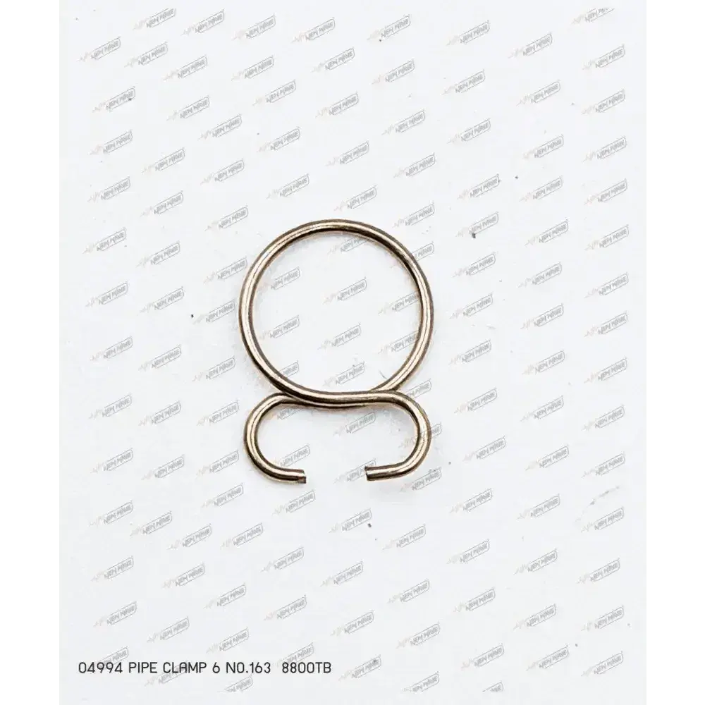 04994 PIPE CLAMP 6 NO.163 8800TB