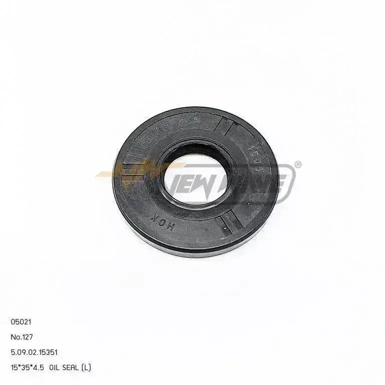 05021 ซีลข้อเหวี่ยง 15x35x4.5 NO.127 7800SP, 7800SP-S, 7800TB