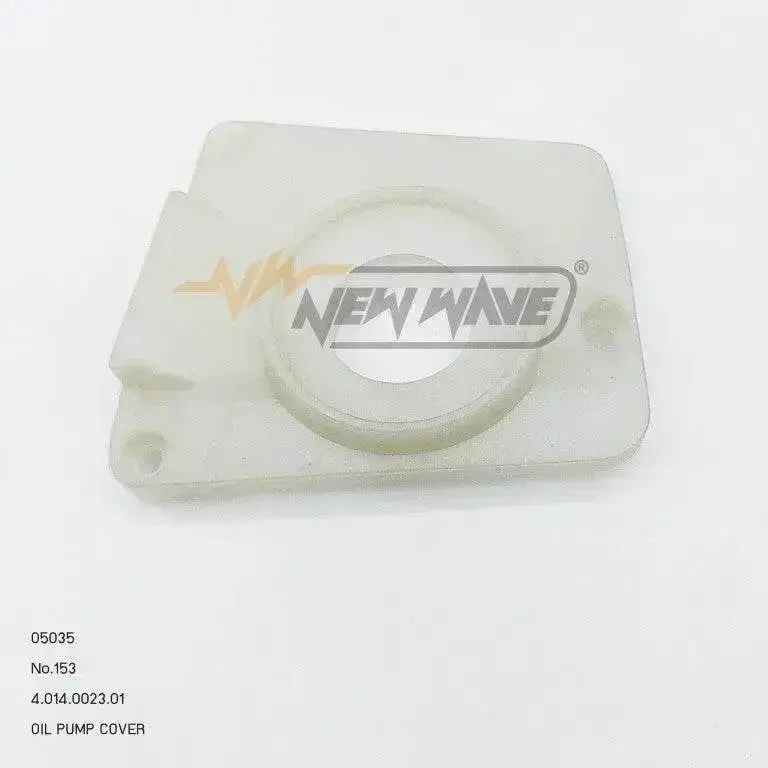 05035 OIL PUMP COVER NO.153 7800TB