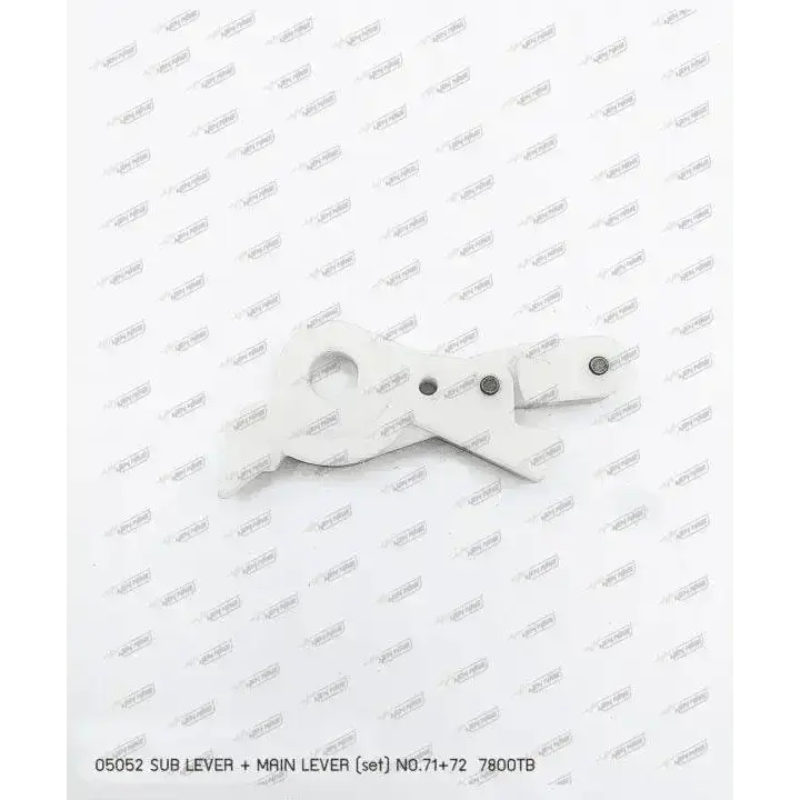 05052 SUB LEVER+MAIN LEVER NO.70+71+72 7800TB (SET)
