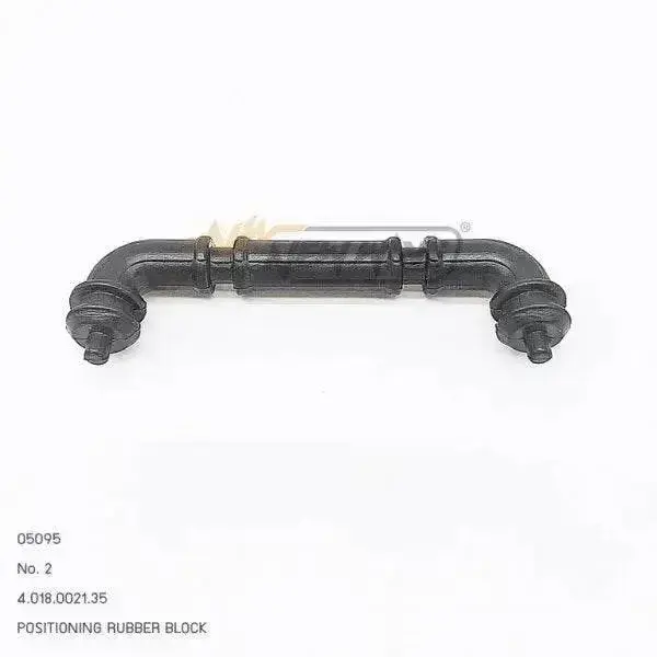 05095 POSITIONING RUBBER BLOCK No. 2 Atom