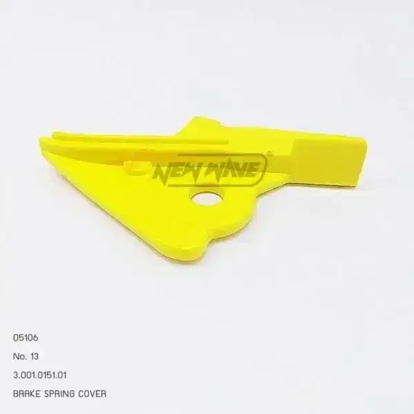 05106 BRAKE SPRING COVER (RAL1026 YELLOW) No.13 Atom