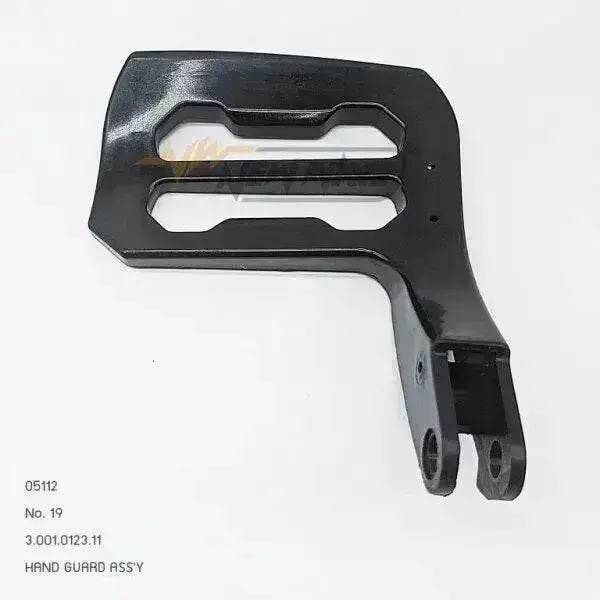 05112 HAND GUARD ASS'Y (BLACK) No.19 Atom