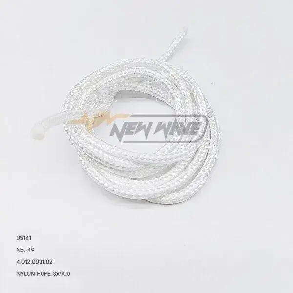 05141 NYLON ROPEφ3*900 No.49 Atom