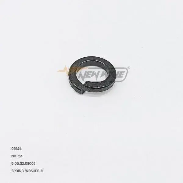 05146 SPRING WASHER φ8 No.54 Atom