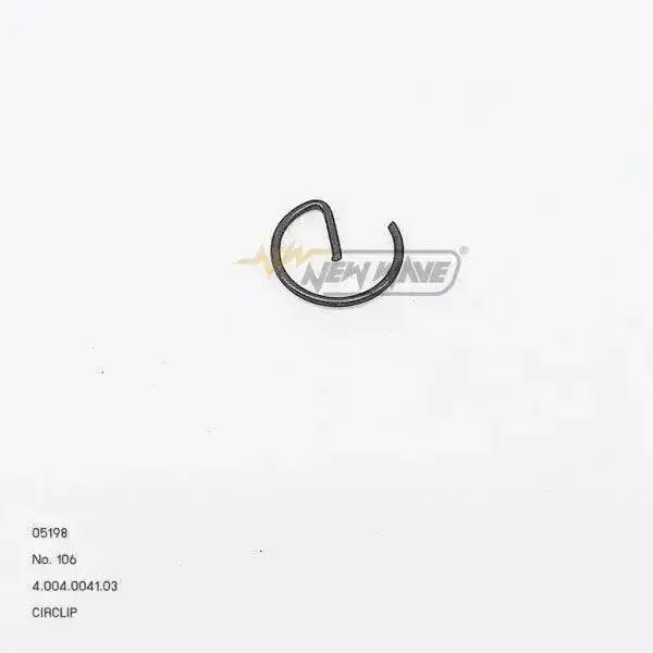 05198 CIRCLIP No.106 Atom #ใช้ 2 ชิ้น