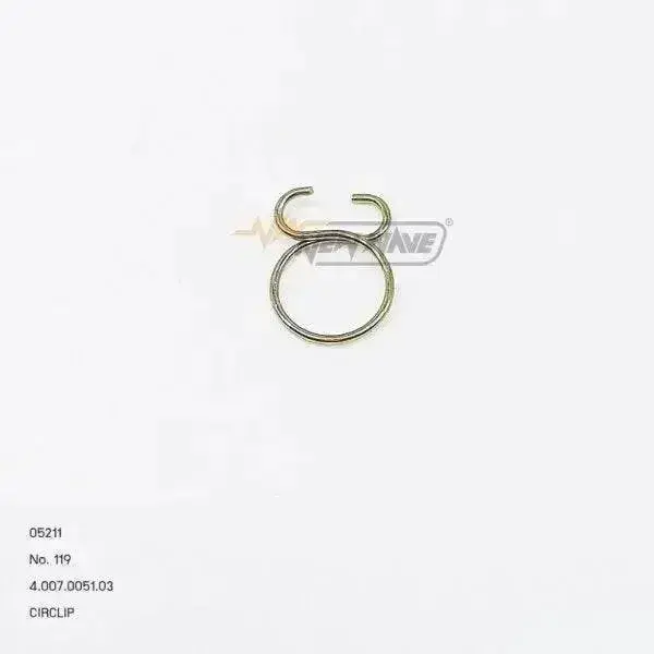 05211 CIRCLIP No.119 Atom #ใช้ 2 ชิ้น