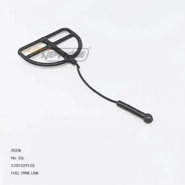 05218 FUEL TANK LINK (BLACK) No.126 Atom