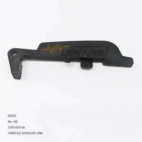 05222 THROTTLE INTERLOCK ARM (BLACK) No.130 Atom