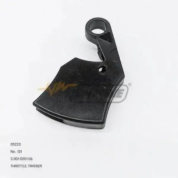 05223 THROTTLE TRIGGER (BLACK) No.131 Atom