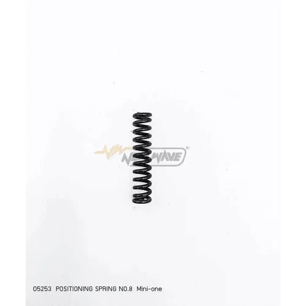 05253 POSITIONING SPRING NO.8 Mini-one
