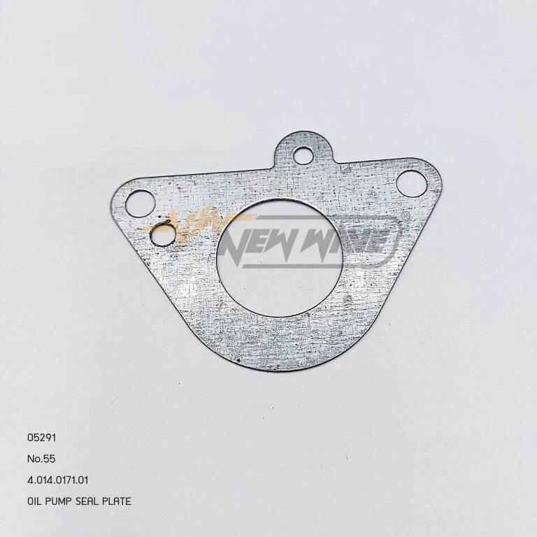05291 No.55 OIL PUMP SEAL PLATE MINI-ONE