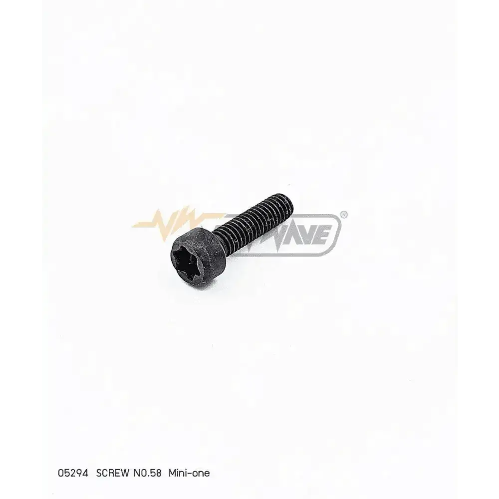 05294 SCREW NO.58 Mini-one #ใช้ 2 ชิ้น