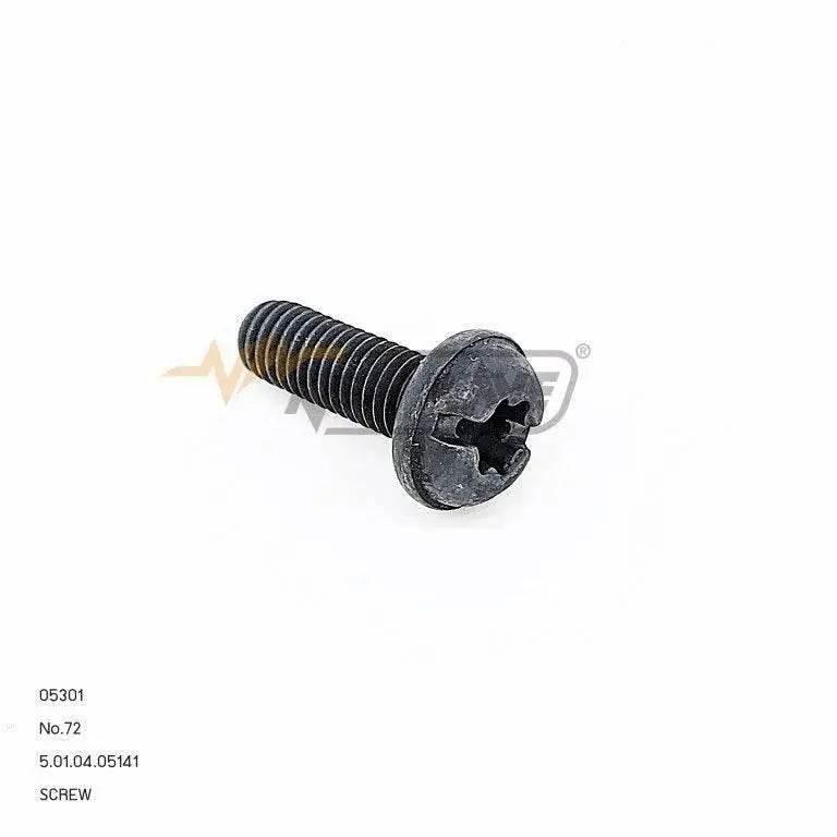 05301 SCREW No.72 MINI-ONE #ใช้ 2 ชิ้น