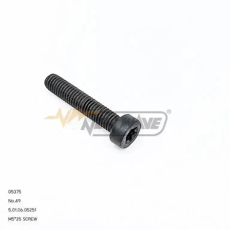 05375 SCREW 5x25 NO.49 7800TB (ใช้6ชิ้น)