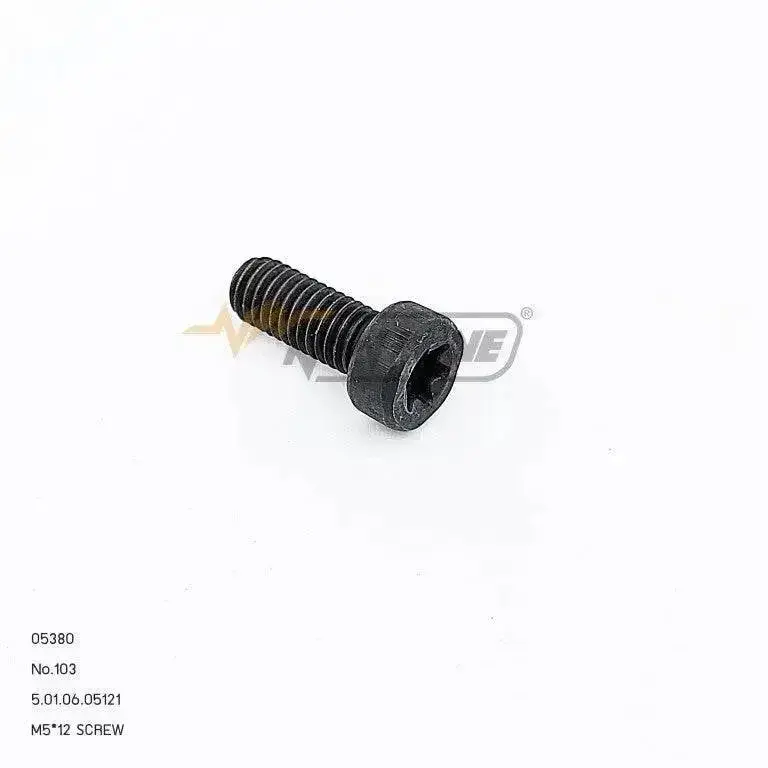 05380 สกรูยึดท่อไอเสีย M5x12 NO.103 7800TB (ใช้2ชิ้น)