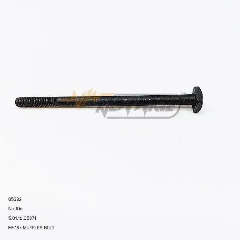 05382 สกรูยึดท่อไอเสีย M5x87 NO.106 7800TB (ใช้2ชิ้น)