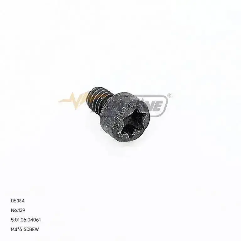 05384 SCREW M4x6 NO.129 7800TB (ใช้4ชิ้น)