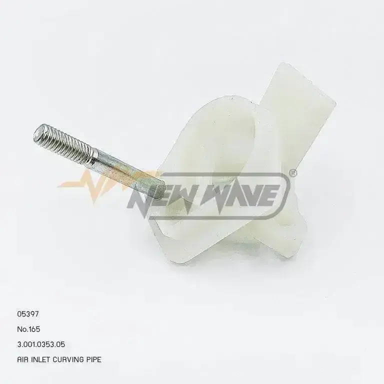05397 AIR INLET CURVING PIPE NO.165 7800