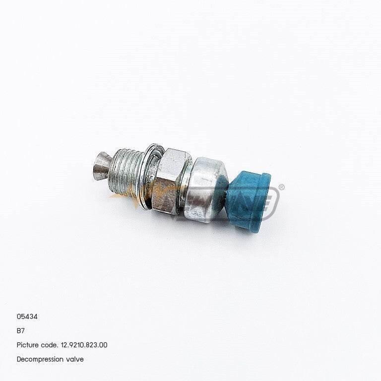 05434 DECOMPRESSION VALVE 9800 B7