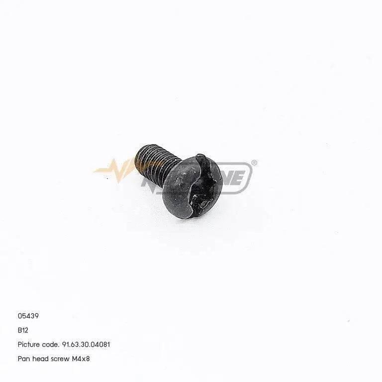 05439 สกรู M4×8 9800 B12