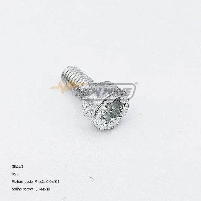 05443 สกรูสไปน์ IS-M4×10 9800 B16