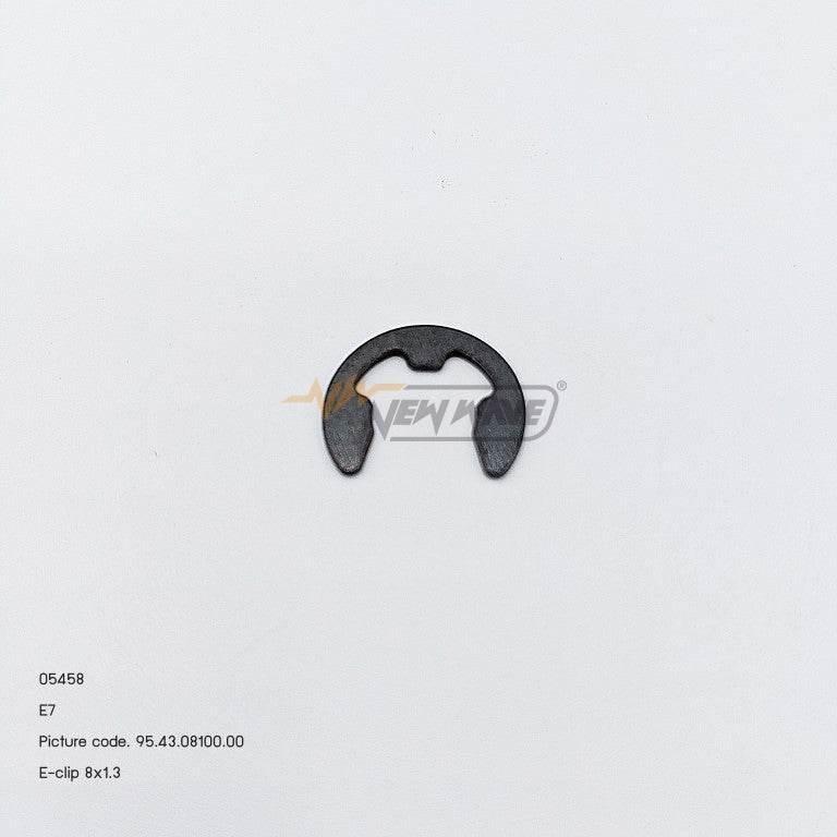 05458 E-clip 8x1.3 9800 E7